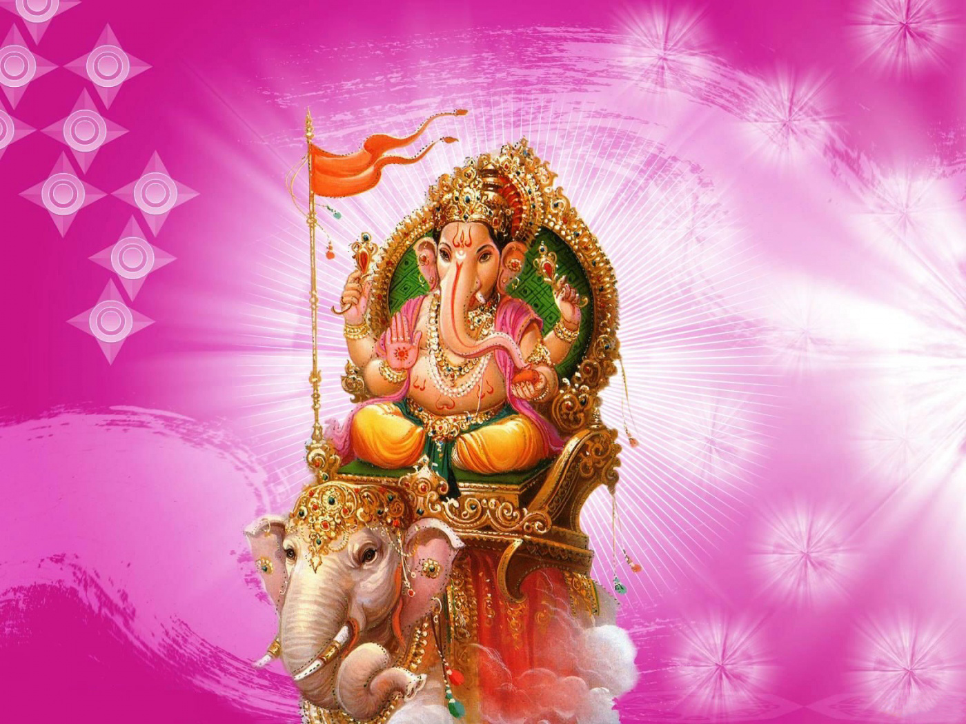 Lord Ganesha Wallpaper - Ganeshchaturthi.org