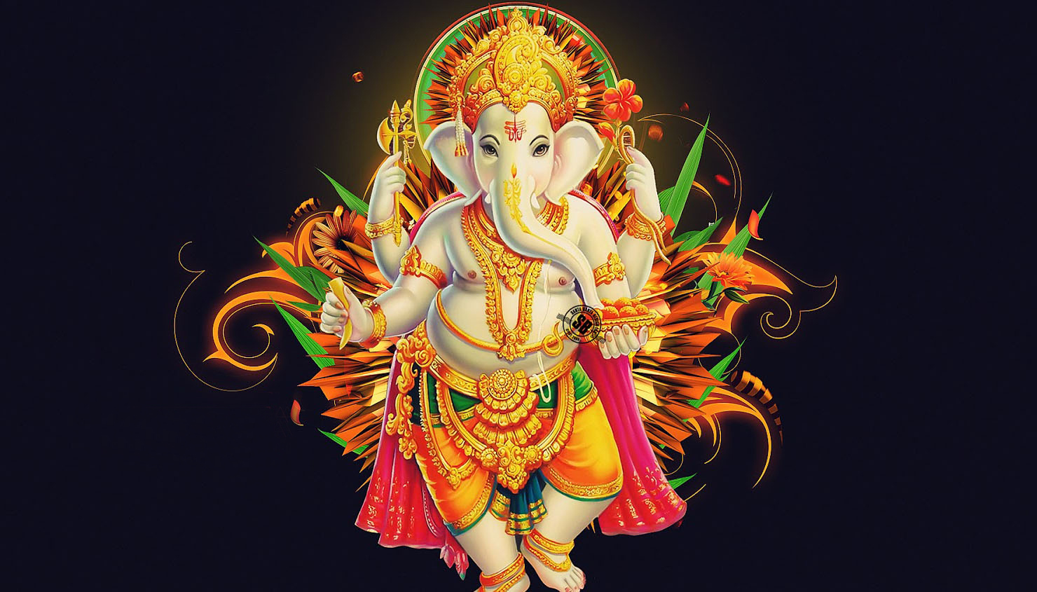 Lord Ganesha Wallpaper - Ganeshchaturthi.org