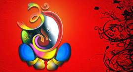 Wallpaper Lord Ganesha